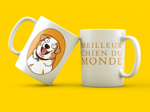 Offrir Mugs / Tasses personnalisées façon "Jaune"