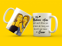 Charger l&#39;image dans la galerie, Offrir Mugs / Tasses personnalisées façon &quot;Jaune&quot;
